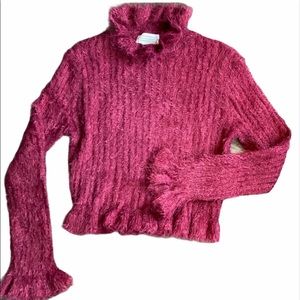 Soft Fuzzy Sweater NEW Medium